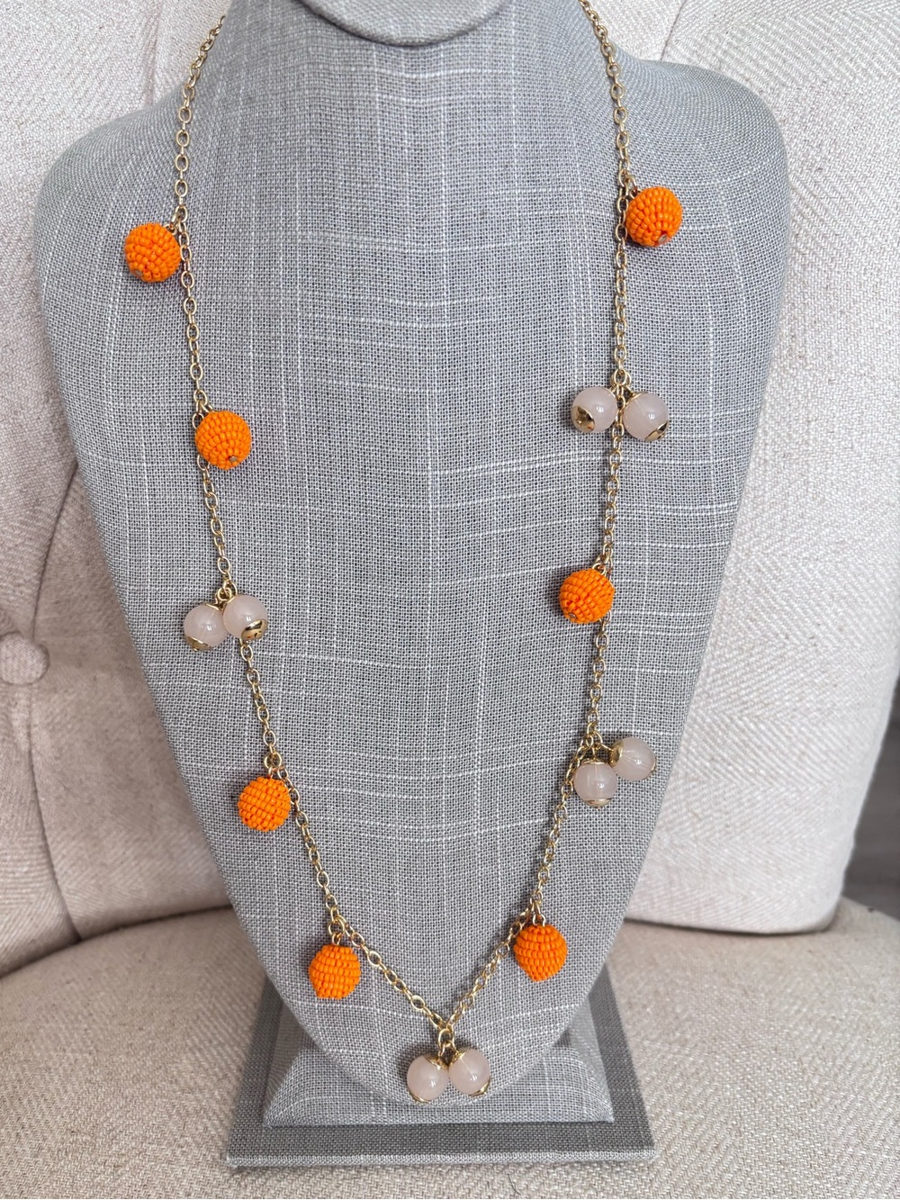 J Crew Beaded Necklace | 30”